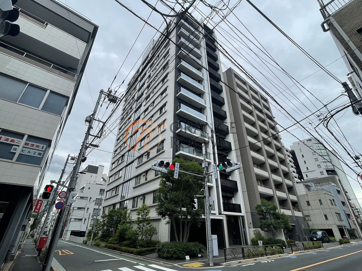 建物外観　セントラルレジデンス御茶ノ水ヒルトップ