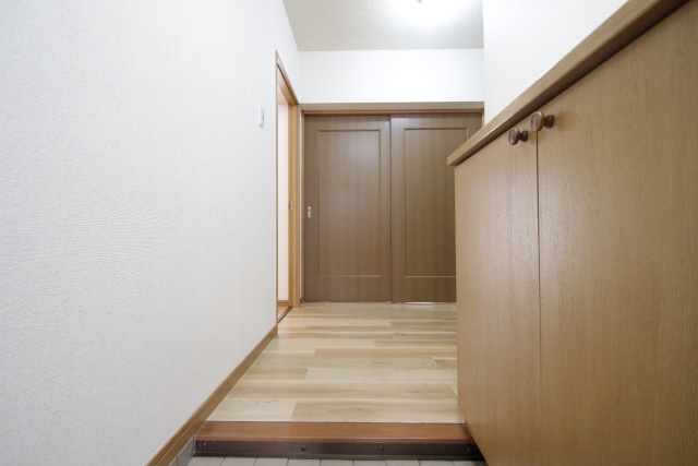 玄関　別室の参考写真です。※現況優先