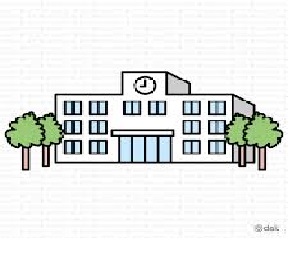 中学校　区立貝塚中学校（中学校）まで590m