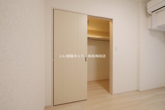 収納　同シリーズ別部屋仕様写真イメージとなります。