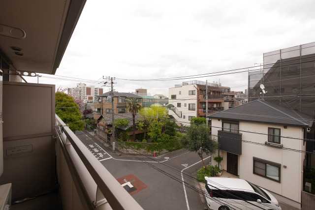 眺望　パークメゾン本駒込