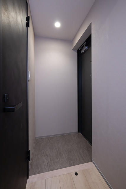 玄関　※写真は同タイプ住戸です。