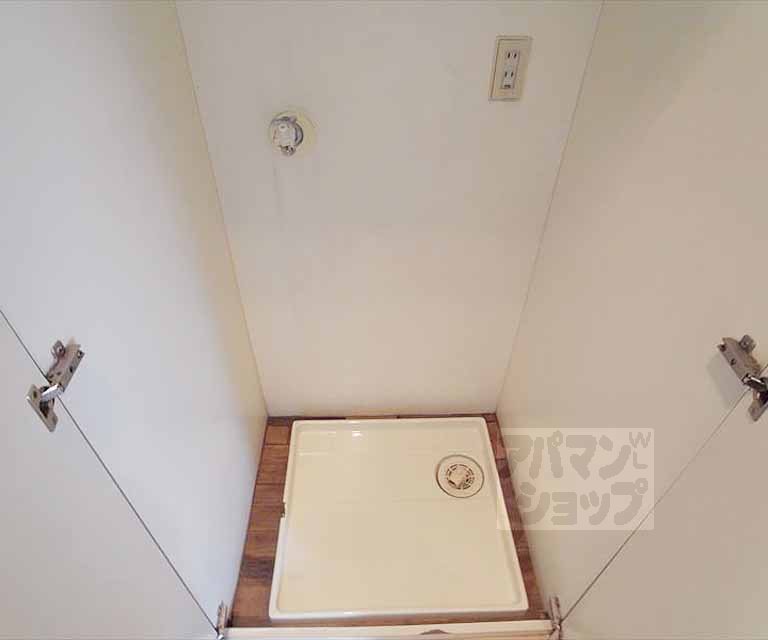 その他設備　洗濯機置き場