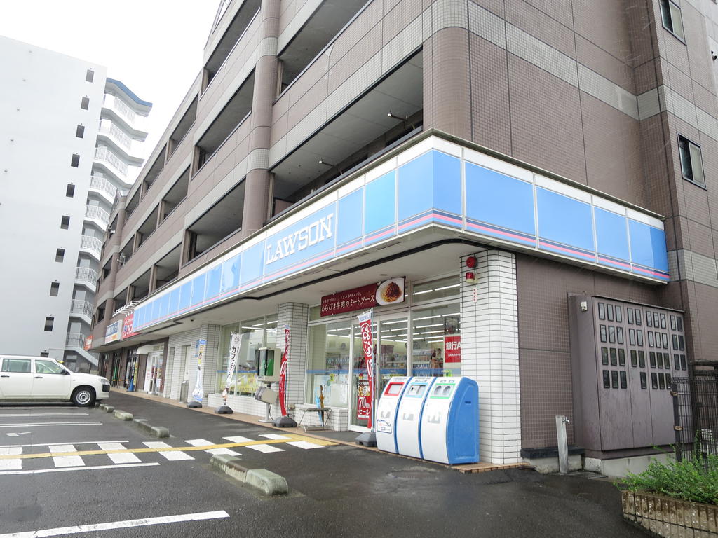 コンビニ　ローソン仙台伊在店（コンビニ）まで447m