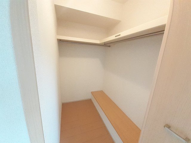 収納　便利な収納スペースです