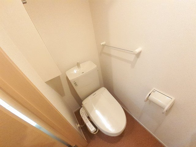 トイレ　トイレです