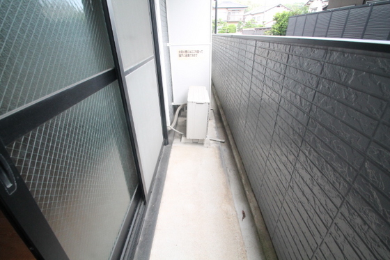バルコニー　※別部屋の写真です