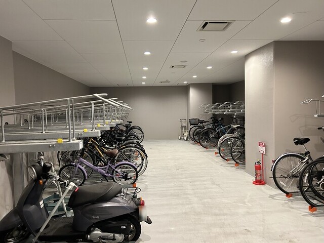 その他　駐輪場