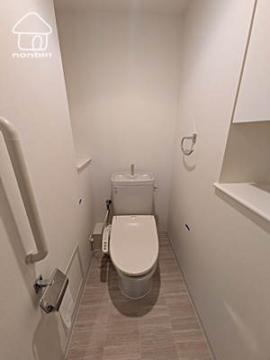 トイレ　清潔感のあるトイレです
