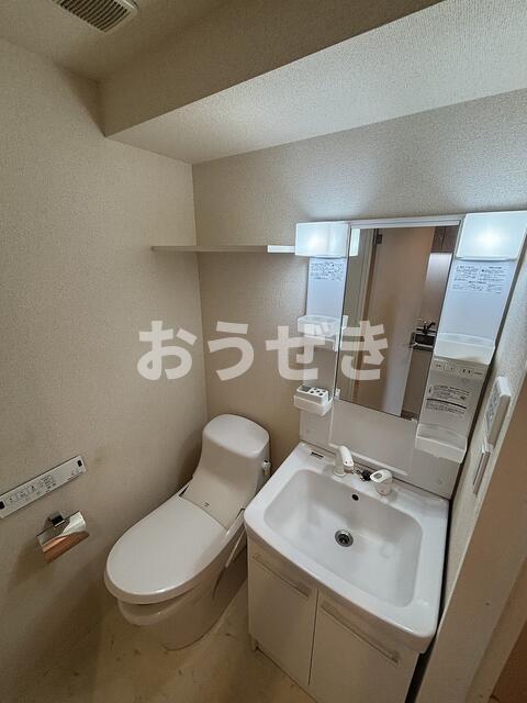 洗面設備　?