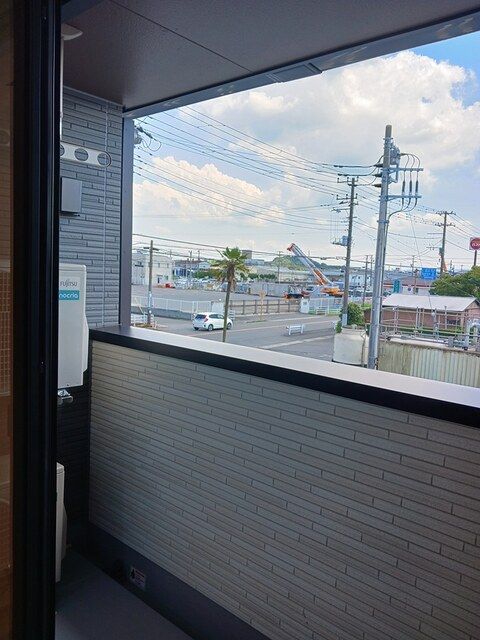 バルコニー