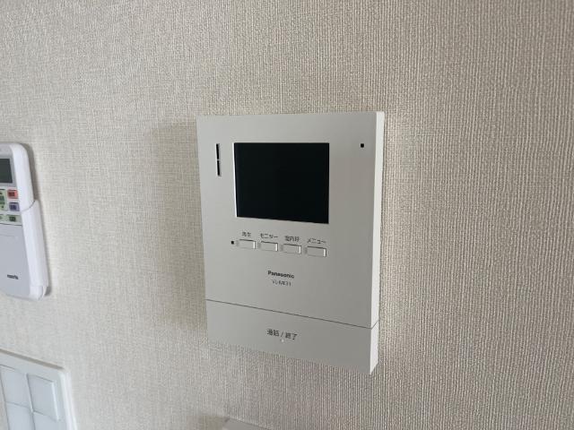 セキュリティ　カメラ付インターホン（イメージ）