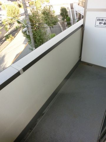 バルコニー　嬉しいバルコニー付