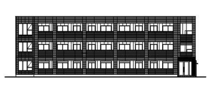 建物外観　完成予想図