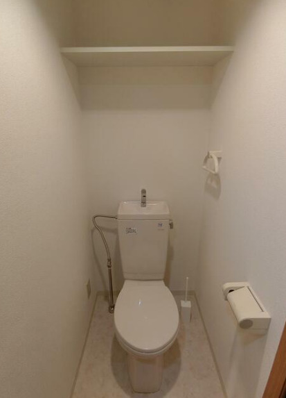 トイレ　トイレです