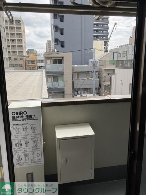 バルコニー