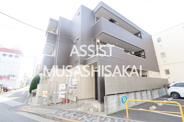 建物外観　お電話でお問合わせ頂けますと、よりスムーズにご対応出来ます♪