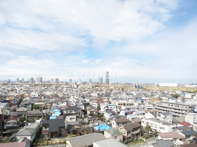 眺望　お部屋からの景色です☆