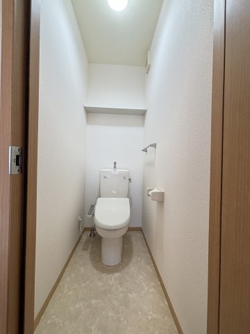 トイレ　イメージ202号室の写真