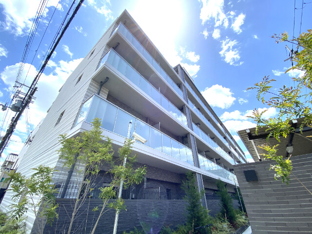 建物外観　分譲賃貸マンション☆