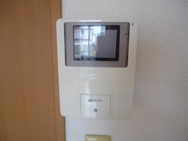 セキュリティ　カメラ付インターホン