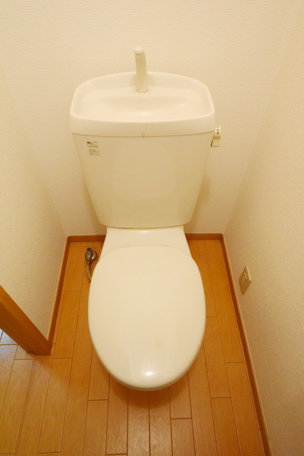 トイレ　～トイレの時間も大事～