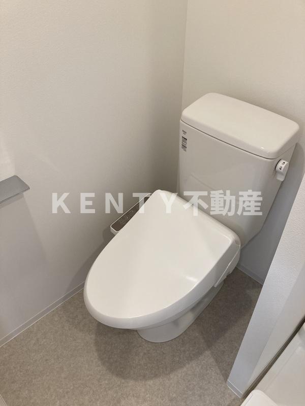 トイレ　トイレもきれいです