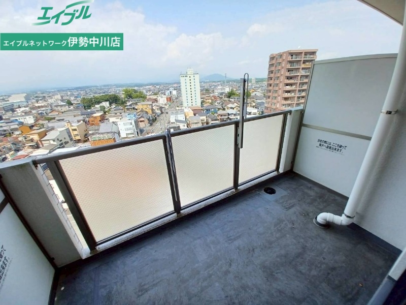 バルコニー　別部屋画像参考