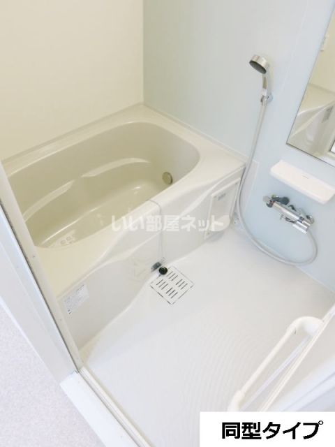 メゾン松山の風呂写真