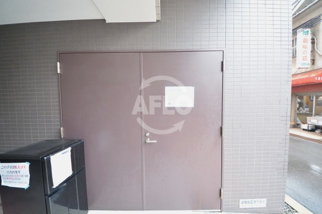 その他共有部分　レオンコンフォート上本町　ごみ置き場