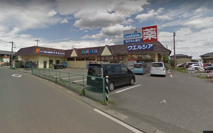 ドラックストア　ウエルシア太田石原店（ドラッグストア）まで1058m