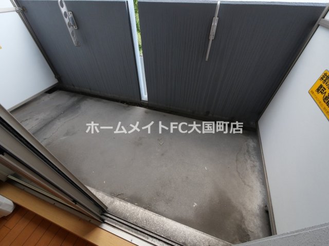 バルコニー