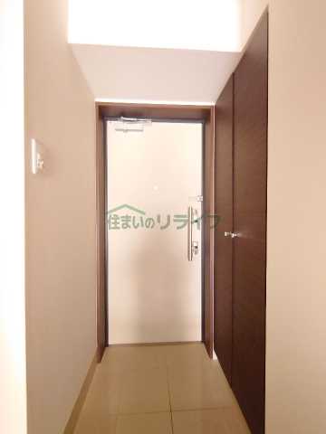 玄関　ジェノヴィア南麻布グリーンヴェール