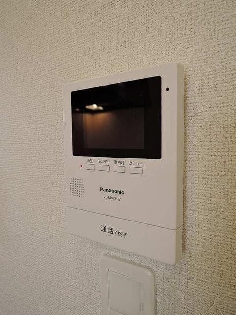 セキュリティ　安心のtvインターホン♪