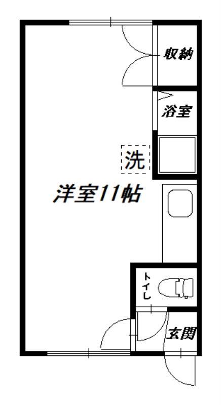 アイビー旭医前の間取り写真