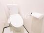トイレ　トイレです。