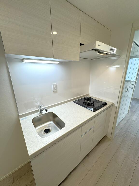キッチン　反転タイプ別部屋の写真です。