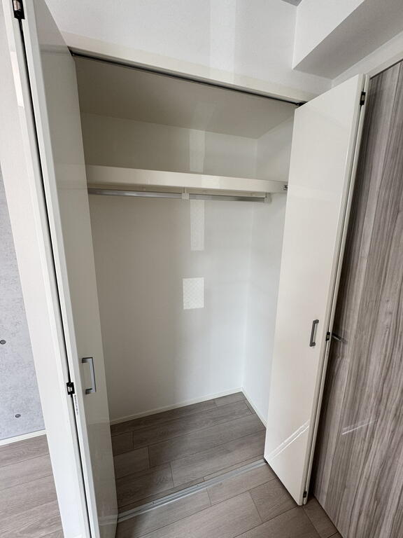 収納　反転タイプ別部屋の写真です。