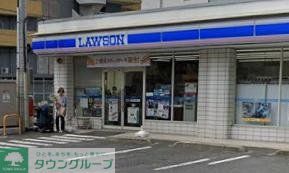 コンビニ　ローソン座間駅前店（コンビニ）まで430m