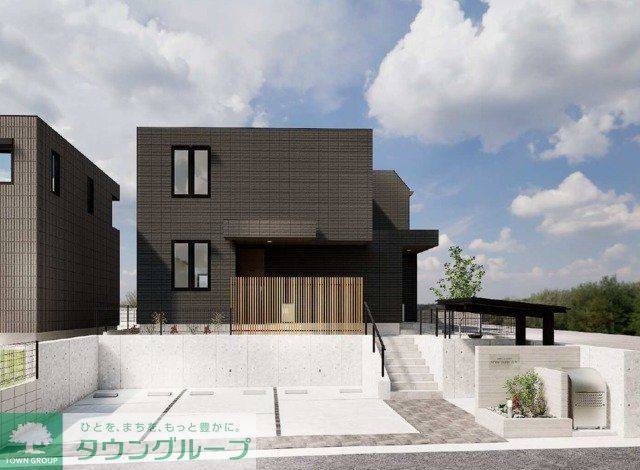 建物外観　エントランス
