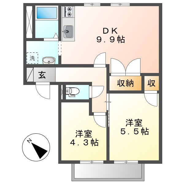間取り図