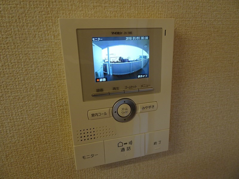 セキュリティ　TVインターホン