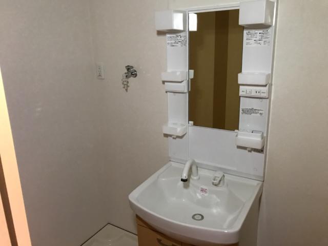洗面設備　洗面