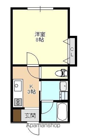 プリメール本町の間取り写真