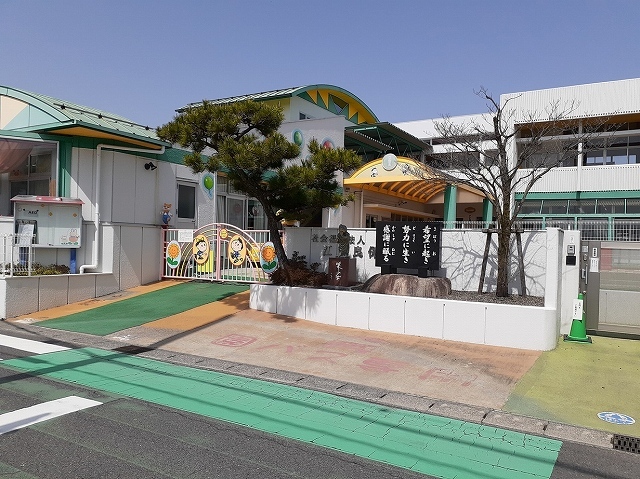 幼稚園・保育園　江吉良保育園（幼稚園・保育園）まで350m