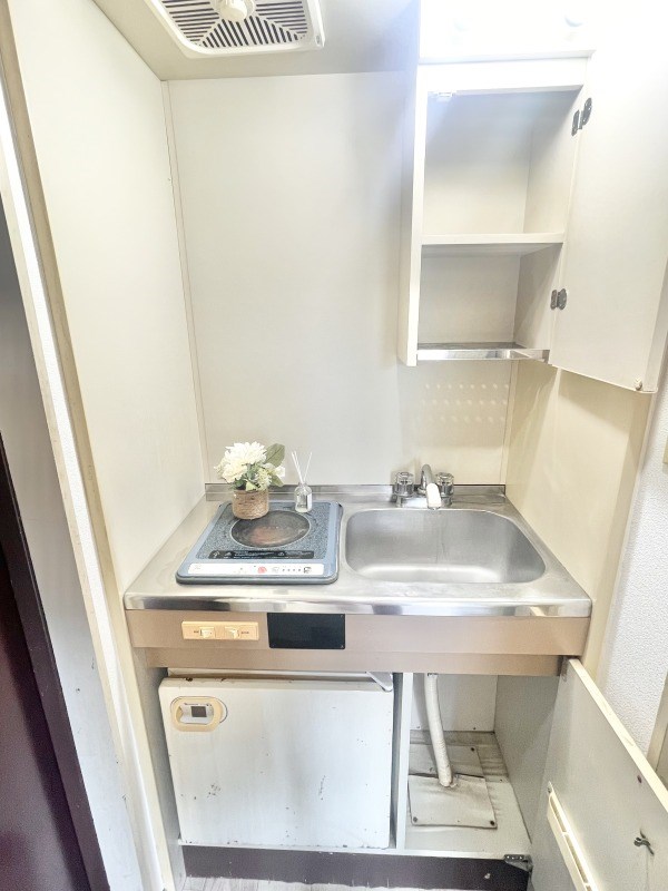 キッチン　別部屋参照（モデルルーム）