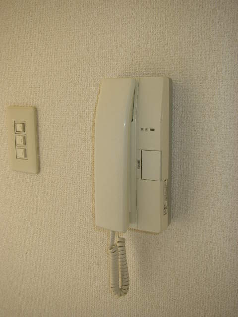 セキュリティ　インターホン