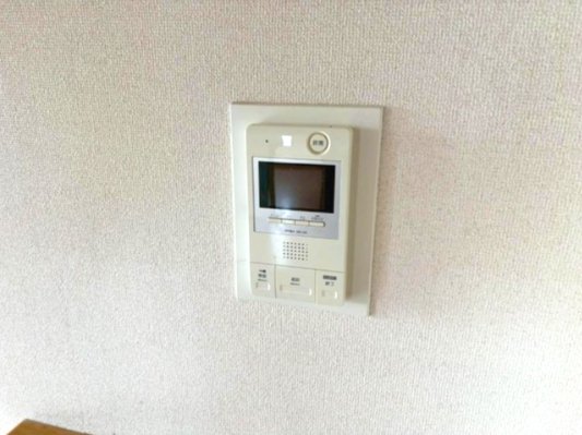 セキュリティ　モニター付きインターホン イオラニガーデンIII