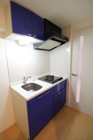 キッチン　プレサンス本駒込アカデミア　文京区本駒込1