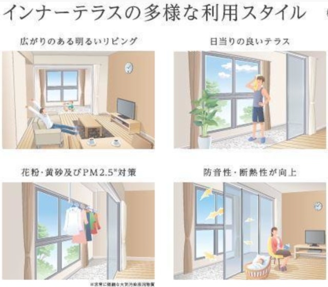 バルコニー